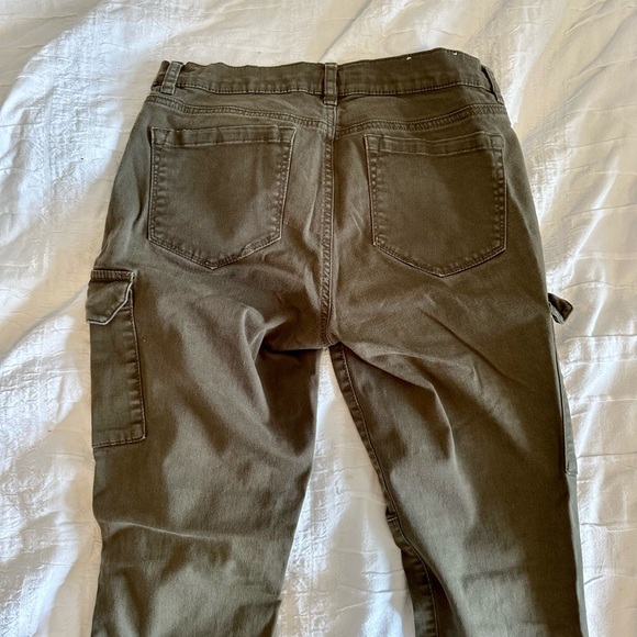 Dynamite denim cargo pants - Picture 2 of 2